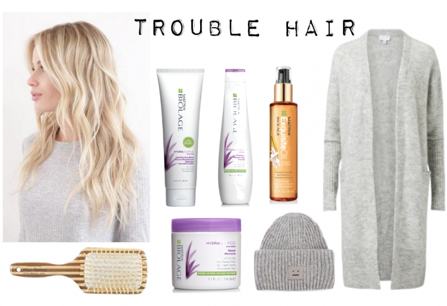 Trouble hair